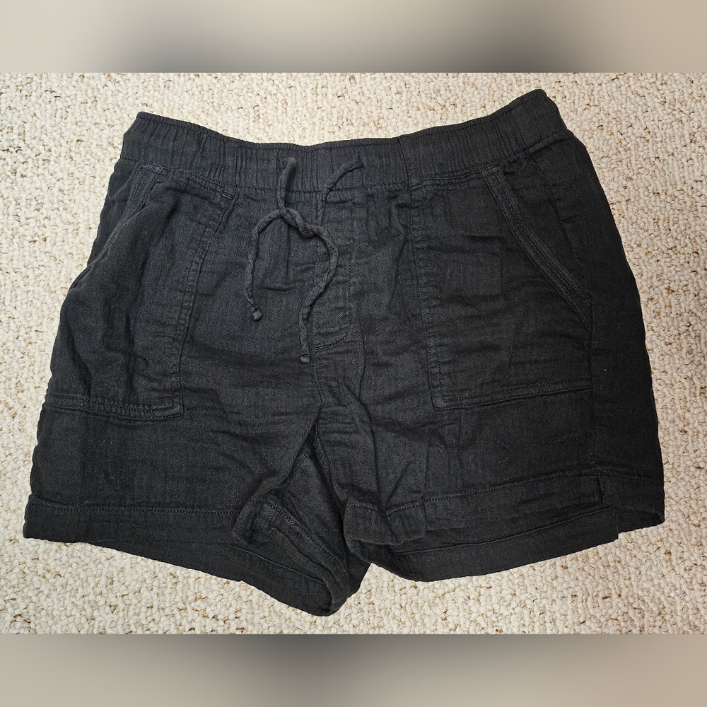 ☆NWOT☆  Old Navy  •  Linen Drawstring Shorts, Size M